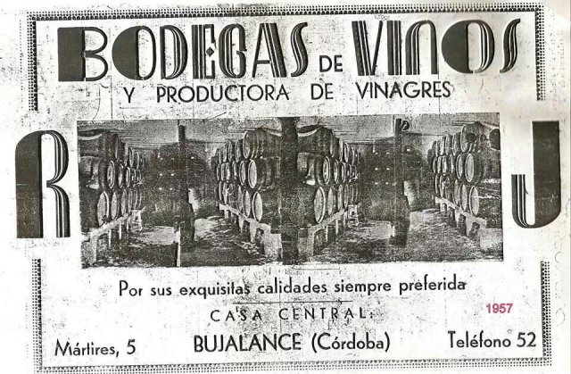 22.- 1957 Anuncio R J 19xx
